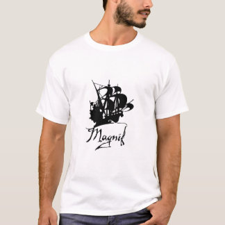 Magnif Schiff T-Shirt