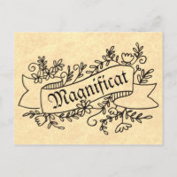 Magnificat Jungfrau Mary Hymn Lob