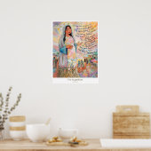 Magnificat (Katholisches Poster) Poster (Küche)