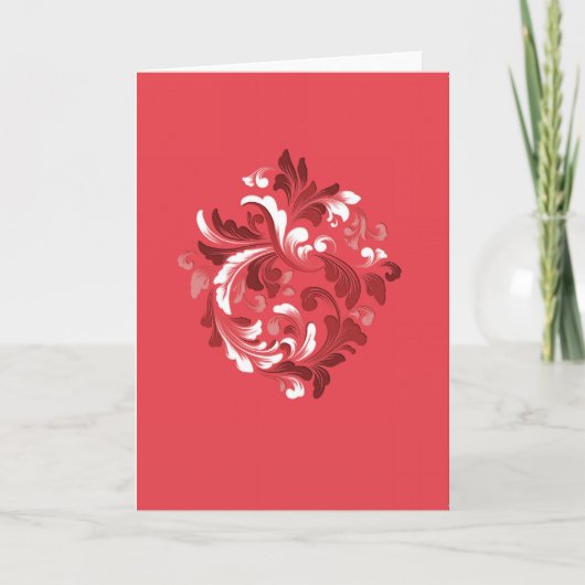 Magnificat (rot) karte (Vorderseite)