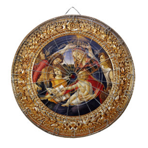 Magnification Dartscheibe