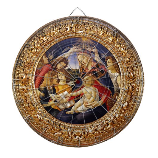 Magnification Dartscheibe (vorne)