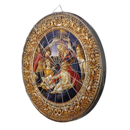 Magnification Dartscheibe (Vorderseite rechts)