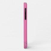 magnificence pink Case-Mate iPhone hülle (Hinten/Links)