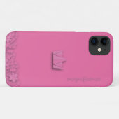 magnificence pink Case-Mate iPhone hülle (Rückseite (Horizontal))