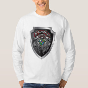 Magnificent 3rd Bat 75th Ranger Regimental Scroll T-Shirt