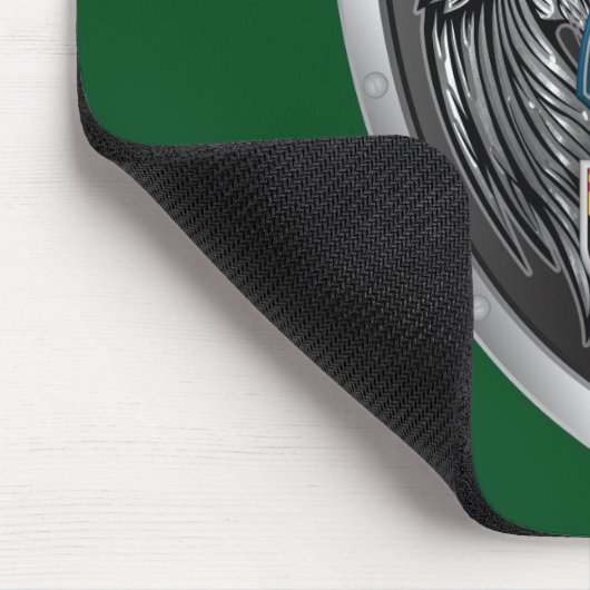 Magnificent 5th Special Forces Group (Im Flugzeug) Mousepad (Ecke)