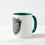 Magnificent 5th Special Forces Group (Im Flugzeug) Tasse (VorderseiteRechts)