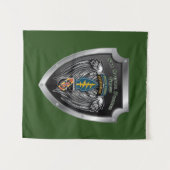 Magnificent 5th Special Forces Group (Im Flugzeug) Wandteppich (Vorderseite (Horizontal))