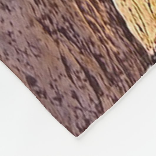 Magnificent Antelope Fleecedecke (Ecke)