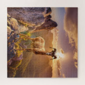 Magnificent Antelope Puzzle (Horizontal)