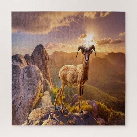 Magnificent Antelope Puzzle (Vertikal)