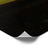 Magnificent Auroras Poster (Ecke)