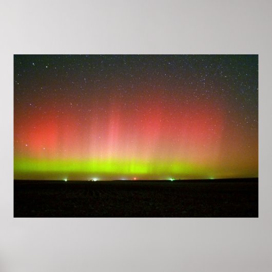 Magnificent Auroras Poster (Vorne)