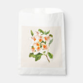 Magnificent azalea, Blumenorange Geschenktütchen (Vorderseite)