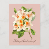 Magnificent azalea, Jubiläum Postkarte (Vorderseite)