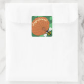 Magnificent Bee Sticker (Tasche)