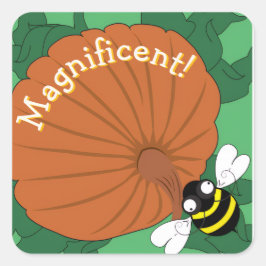 Magnificent Bee Sticker