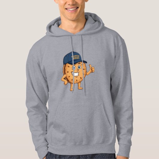 Magnificent Biscuit Hoodie (Vorderseite)