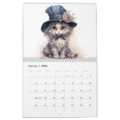 Magnificent Cats Calendar 2024 Kalender (Jan 2026)