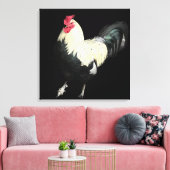 Magnificent Cockerel No. 1 Leinwanddruck (Insitu (Wohnzimmer))