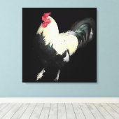 Magnificent Cockerel No. 1 Leinwanddruck (Insitu (Holzboden))