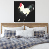 Magnificent Cockerel No. 1 Leinwanddruck (Insitu (Schlafzimmer))