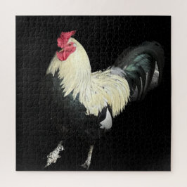 Magnificent Cockerel No. 1 Puzzle