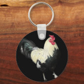 Magnificent Cockerel No. 1 Schlüsselanhänger (Rückseite)
