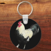 Magnificent Cockerel No. 1 Schlüsselanhänger (Vorderseite)