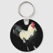 Magnificent Cockerel No. 1 Schlüsselanhänger (Rückseite)