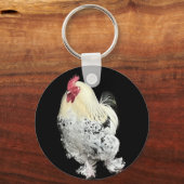 Magnificent Cockerel No. 2 Schlüsselanhänger (Vorderseite)