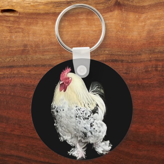 Magnificent Cockerel No. 2 Schlüsselanhänger (Vorderseite)