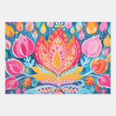 Magnificent Diwali Geschenkpapier Set (Vorderseite)