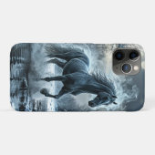Magnificent Ethereal Galloping Case-Mate iPhone Hülle (Rückseite (Horizontal))