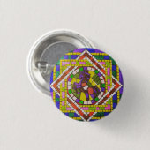 Magnificent Horse Button (Vorne & Hinten)