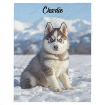 Magnificent Husky Personalisiert