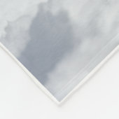 Magnificent Husky Personalisiert Fleecedecke (Ecke)