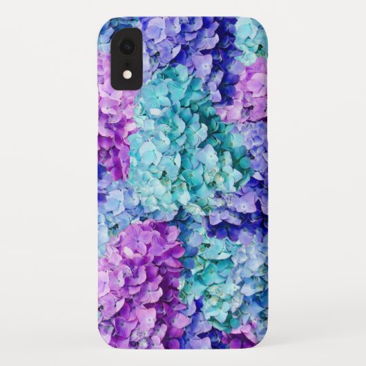 Magnificent hydrangea blossoms Case-Mate iPhone hülle (Rückseite)