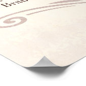 Magnificent Light Brahma Rooster Landküche Poster (Ecke)