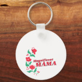 Magnificent Mama Schlüsselanhänger (Vorderseite)
