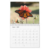 Magnificent Monarchs 2025 Calendar Kalender (Mär 2027)