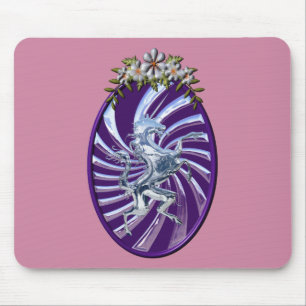 Magnificent Mythical Unicorn Mousepad