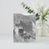 Magnificent New Virginia Canyon Road Postkarte (Stehend Vorderseite)