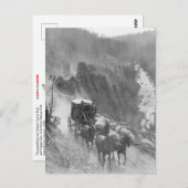 Magnificent New Virginia Canyon Road Postkarte (Vorne/Hinten)