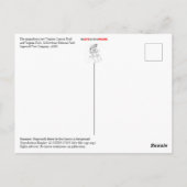 Magnificent New Virginia Canyon Road Postkarte (Rückseite)