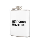 Magnificent Personified Flachmann (Links)