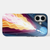 Magnificent Ride: iPhone 16 case (Rückseite (Horizontal))