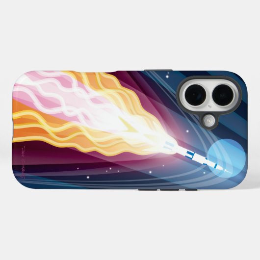 Magnificent Ride: iPhone 16 case (Rückseite (Horizontal))
