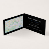 Magnificent Stargazer, Astronomin, Astronomie Stor Visitenkarten (Innenseite)